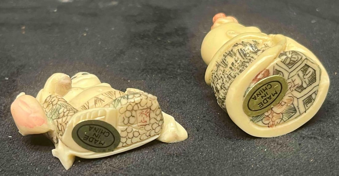 Two Netsuke Figurines - 5