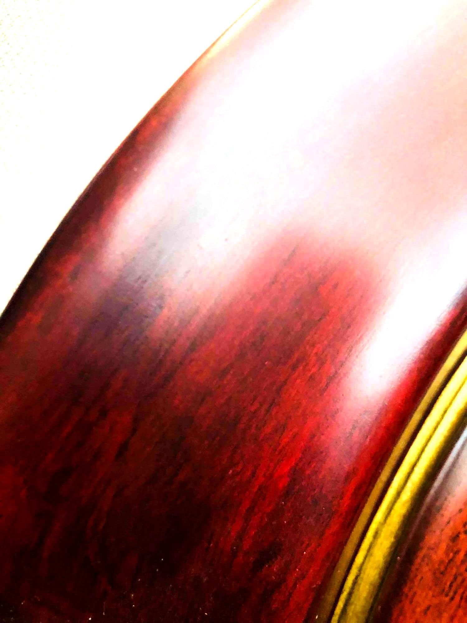 Large Decorative Round Wall Mirror - 4