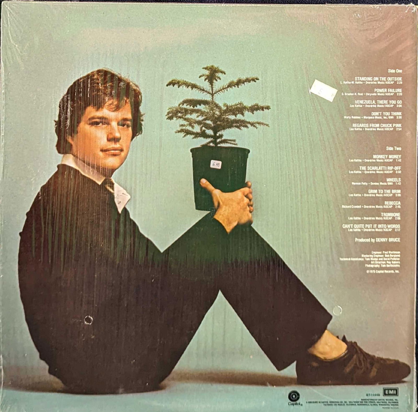 Leo Kottke – Chewing Pine - 2
