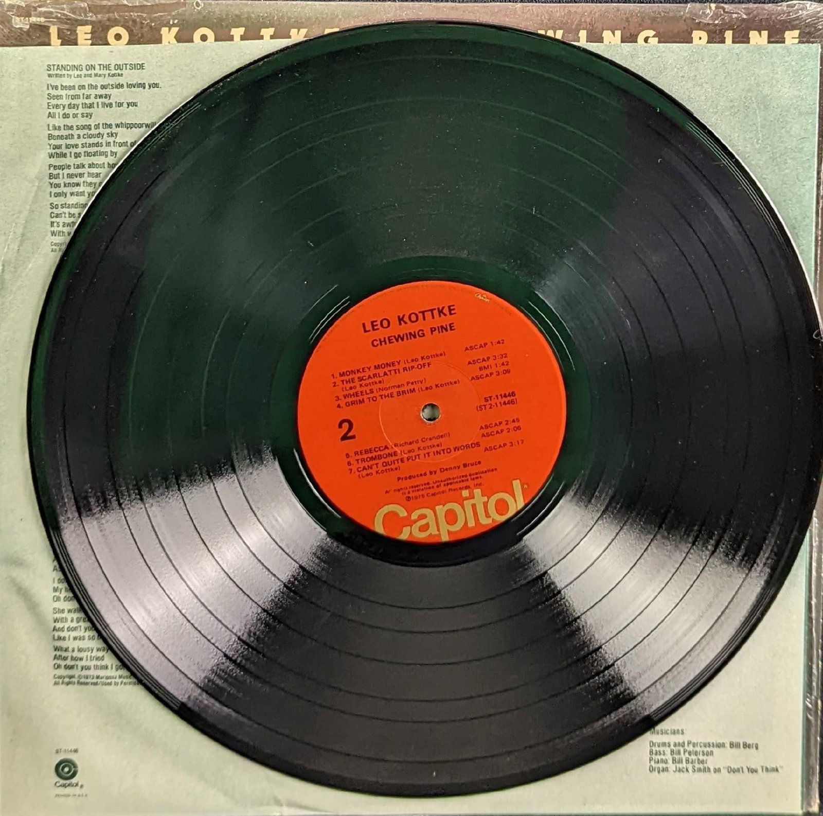 Leo Kottke – Chewing Pine - 5