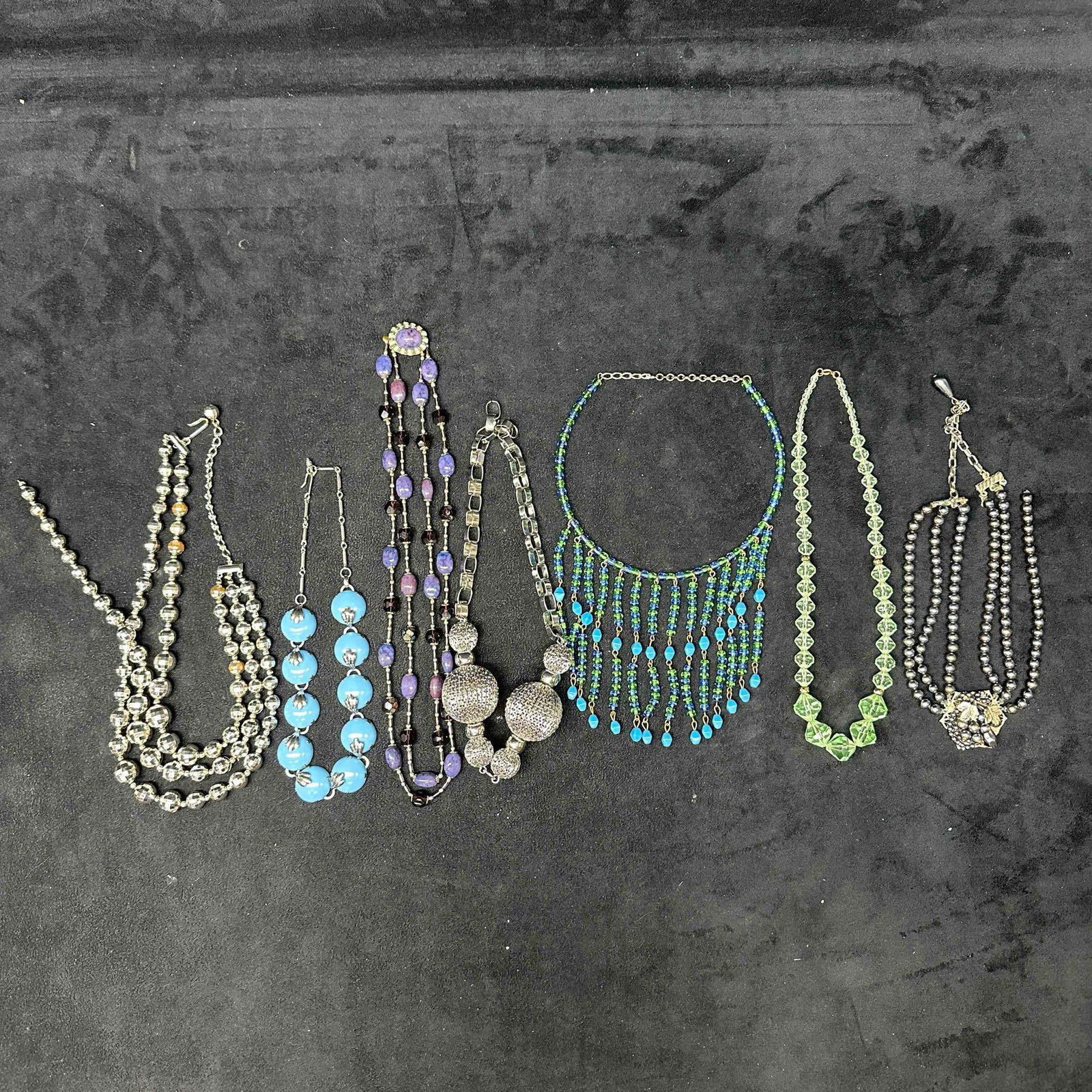 Necklace Costume Jewelry Various Lot of Necklaces F21 (1 of 6)