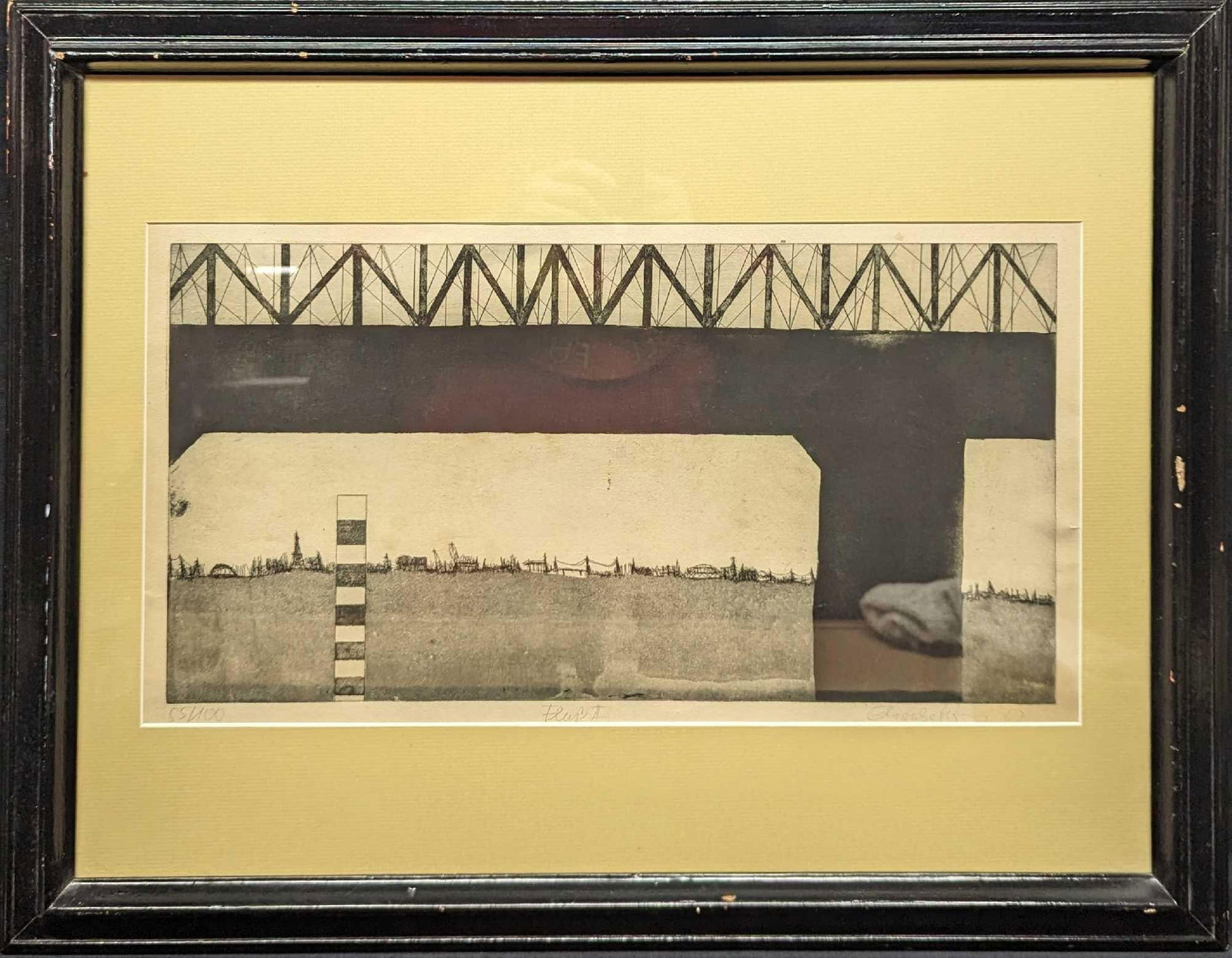 S&N Framed Bridge Print (1 of 7)
