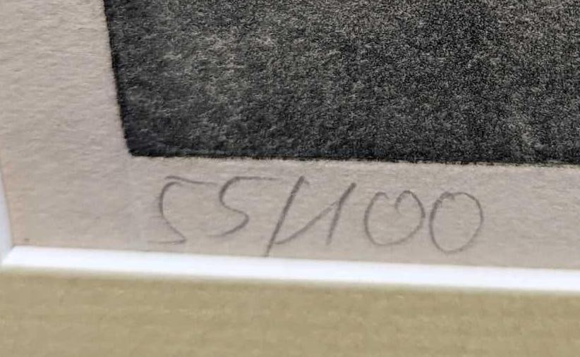 S&N Framed Bridge Print - 5