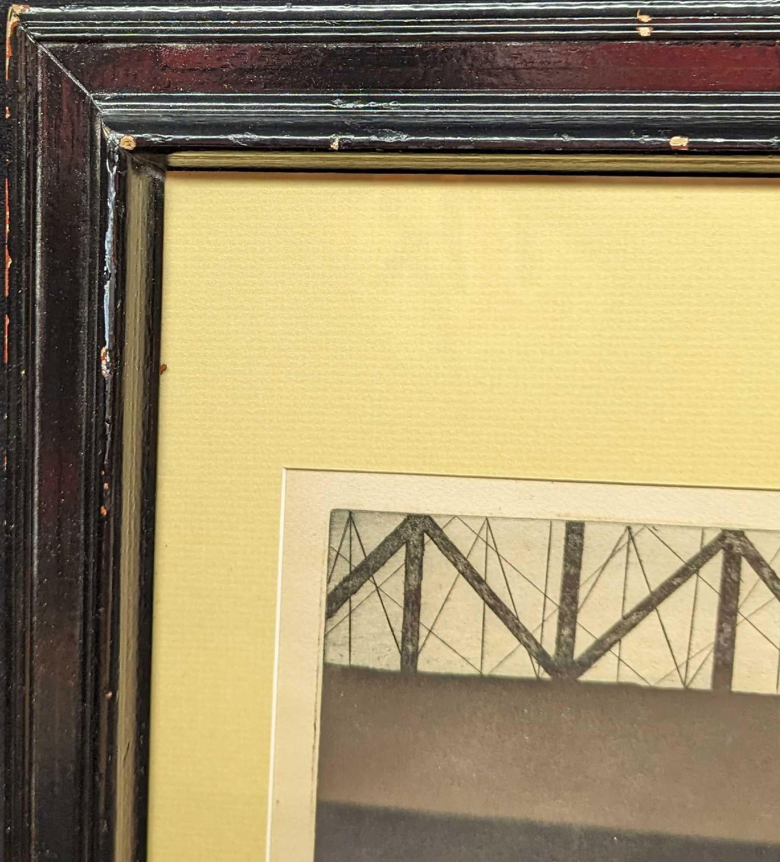 S&N Framed Bridge Print - 6