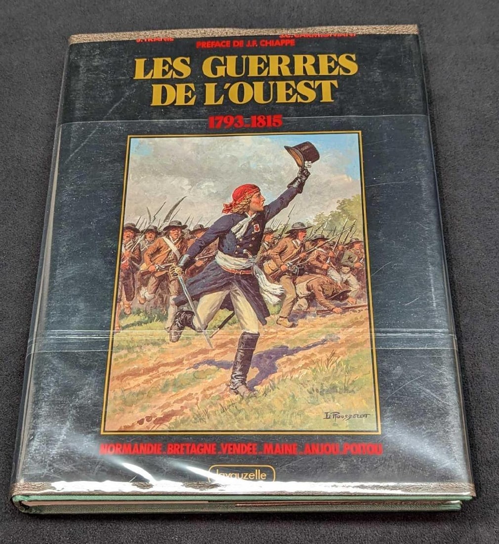 Les Guerres De L'ouest 1793-1815 Hardcover: Les Guerres De L'ouest 1793-1815 Hardcover. This was published by Lavauzelle in 1983. This hardcover is approx 8 3/4" x 1" x 11 1/2" and it weighs 3.51 lbs. The book's covers have some shelf-wear