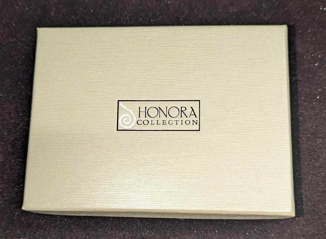 Honora Collection Solid Blue Pearl Hook Earrings - 5