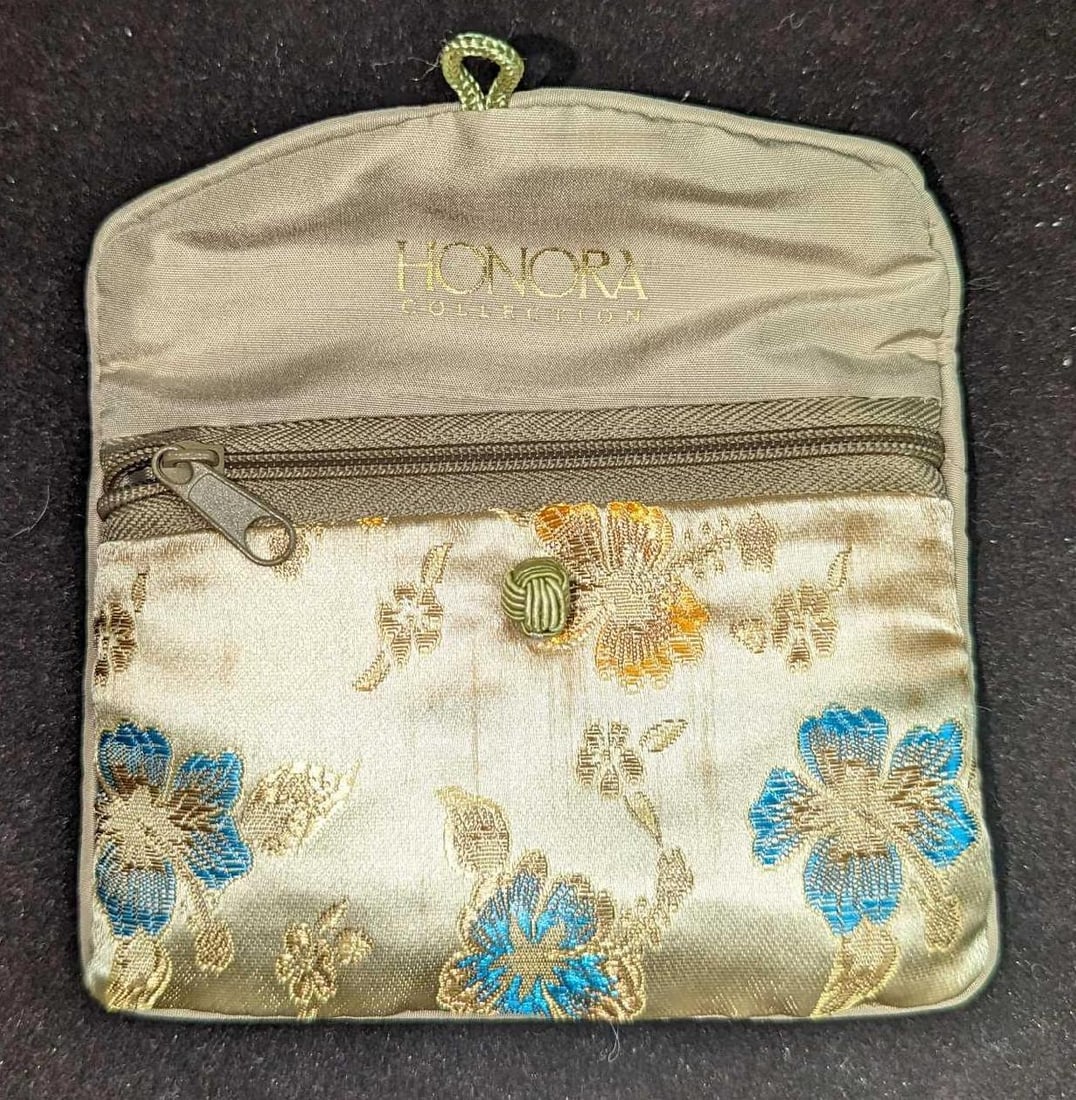 Honora Collection Solid Blue Pearl Hook Earrings - 6