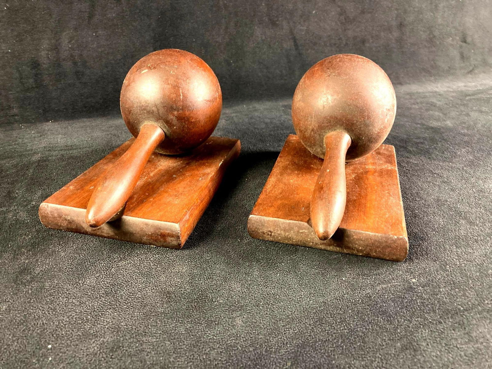 (2) Miraca Bookends - 2