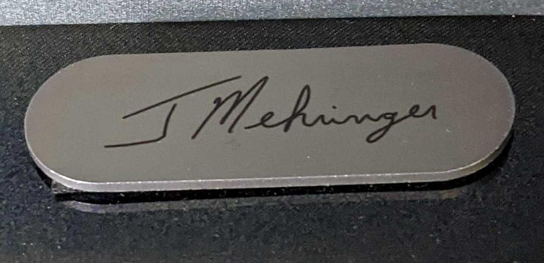 Large Jeff Mehringer "Eclipse" Wall Sculpture - 3