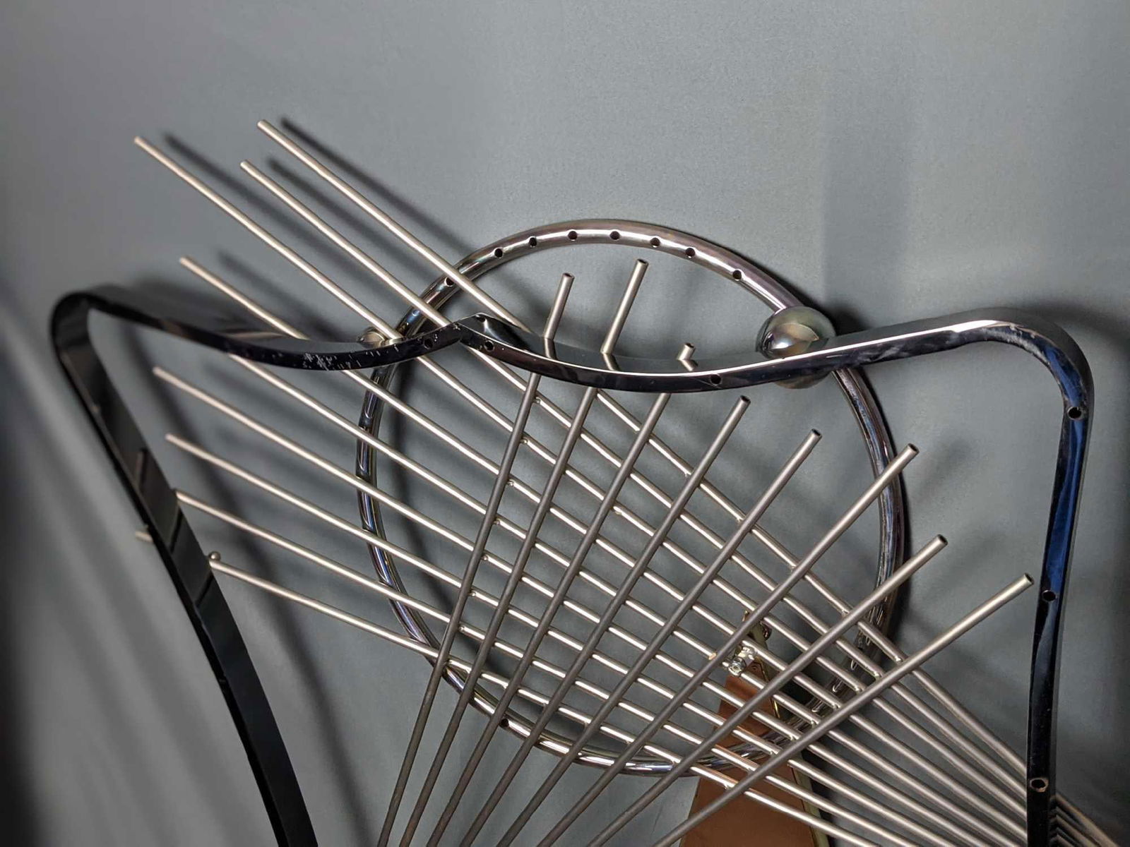 Large Jeff Mehringer "Eclipse" Wall Sculpture - 6