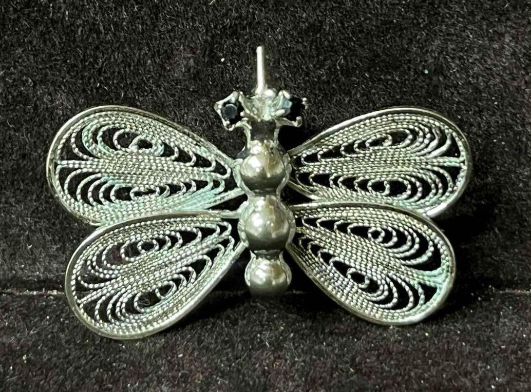 Costume Brooch Insect Bundle - 5