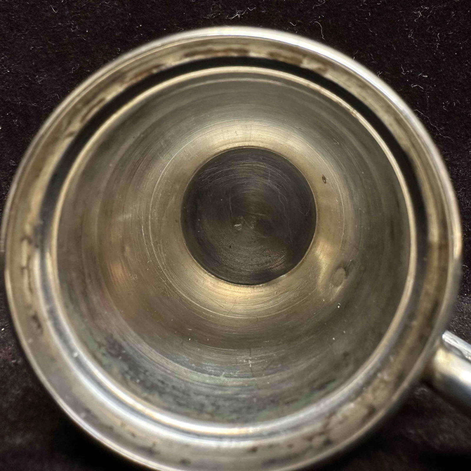 Silver 800 Small Cup Creamer - 4