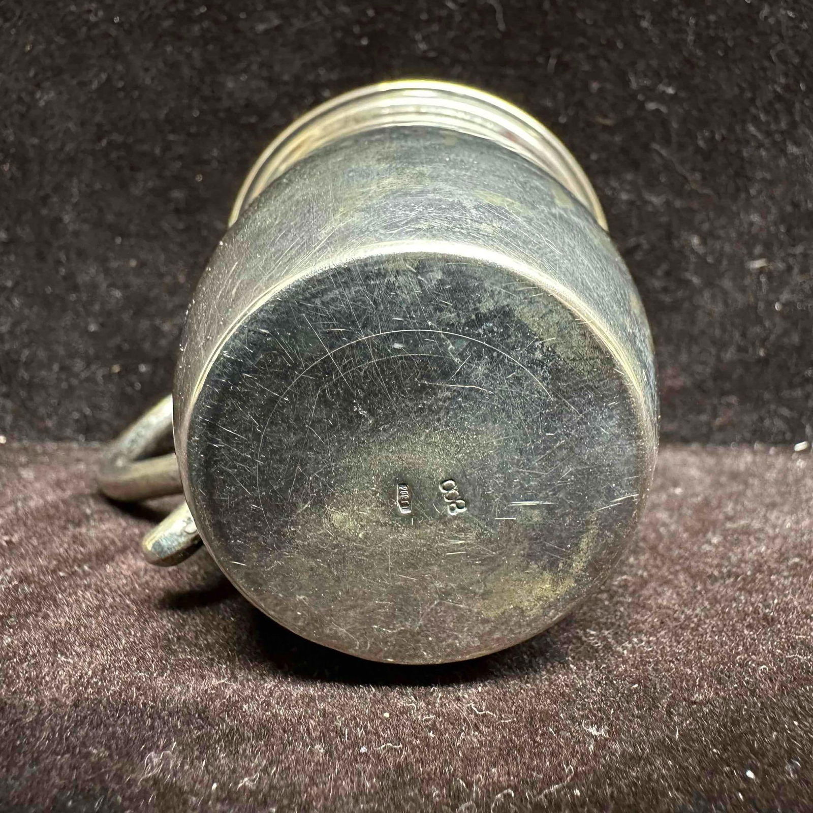 Silver 800 Small Cup Creamer - 5