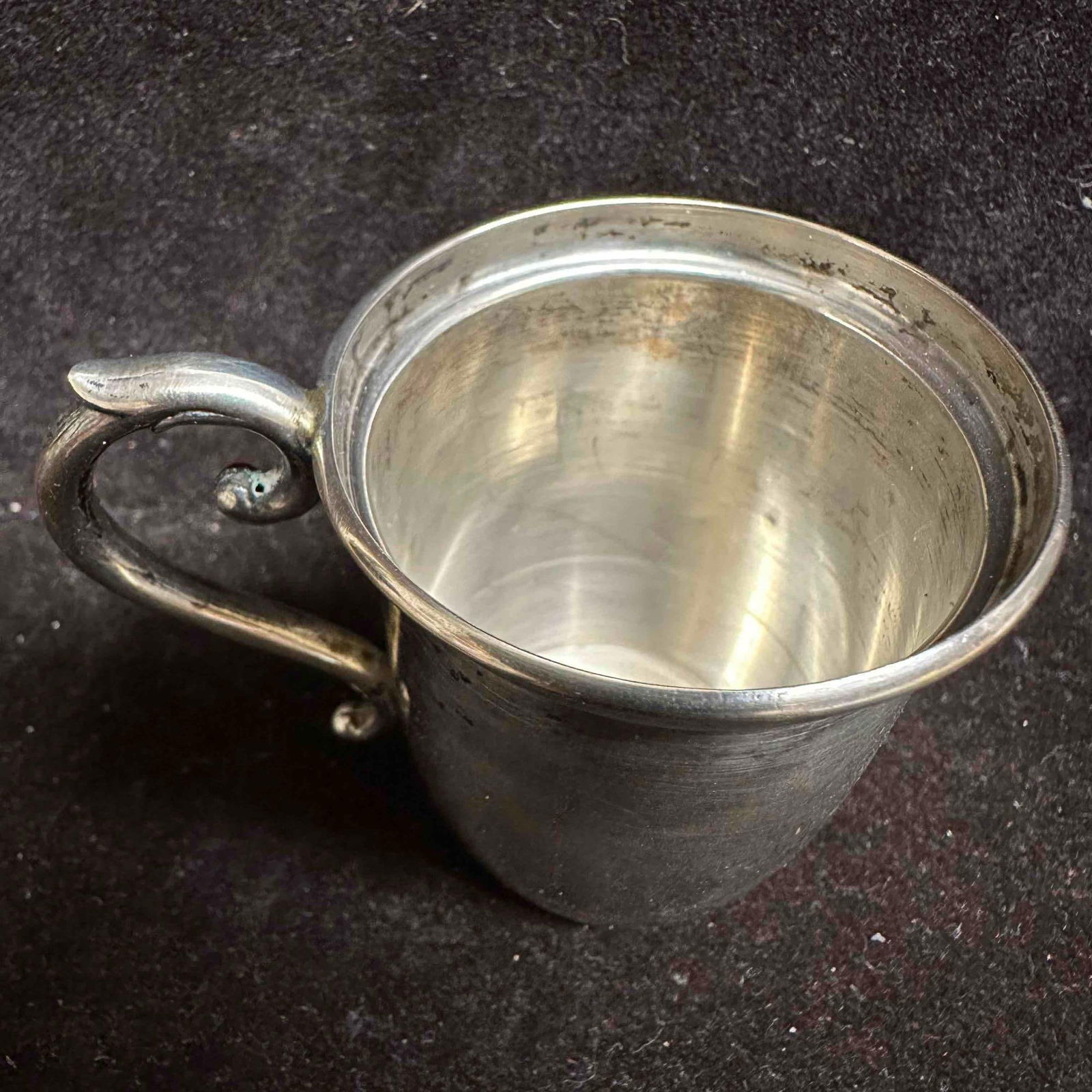 Silver 800 Small Cup Creamer - 6