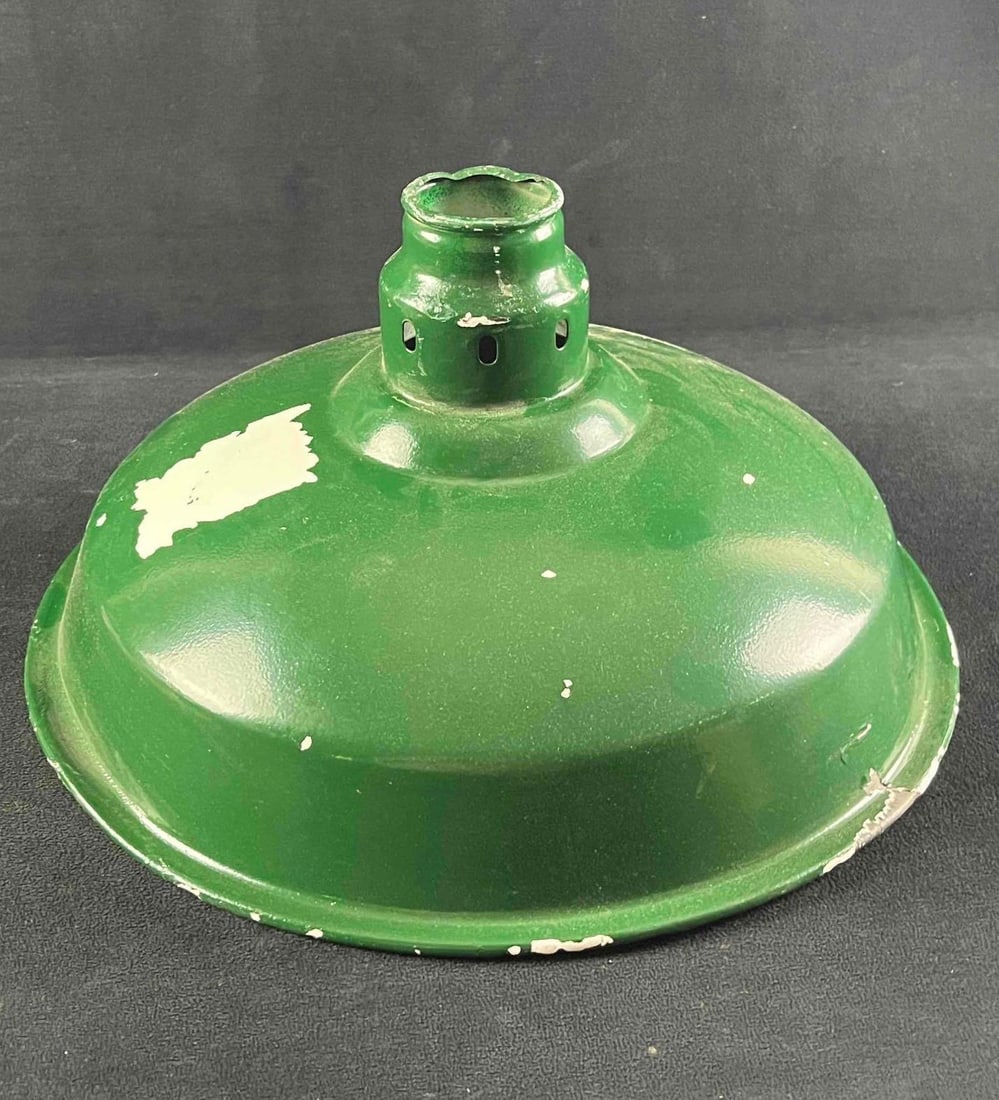 Vintage Metal Ceiling Lamp Cover (1 of 6)