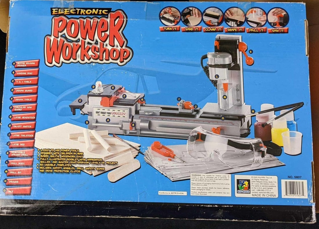 Kid-Riffic Electronic Power Workshop - 3