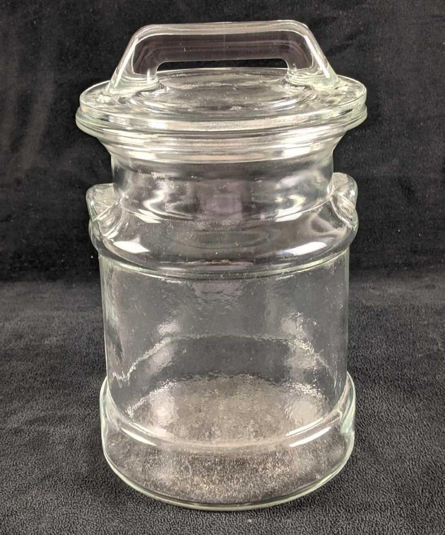 Decorative Glass Jar Large Glass Jar (1 of 6)
