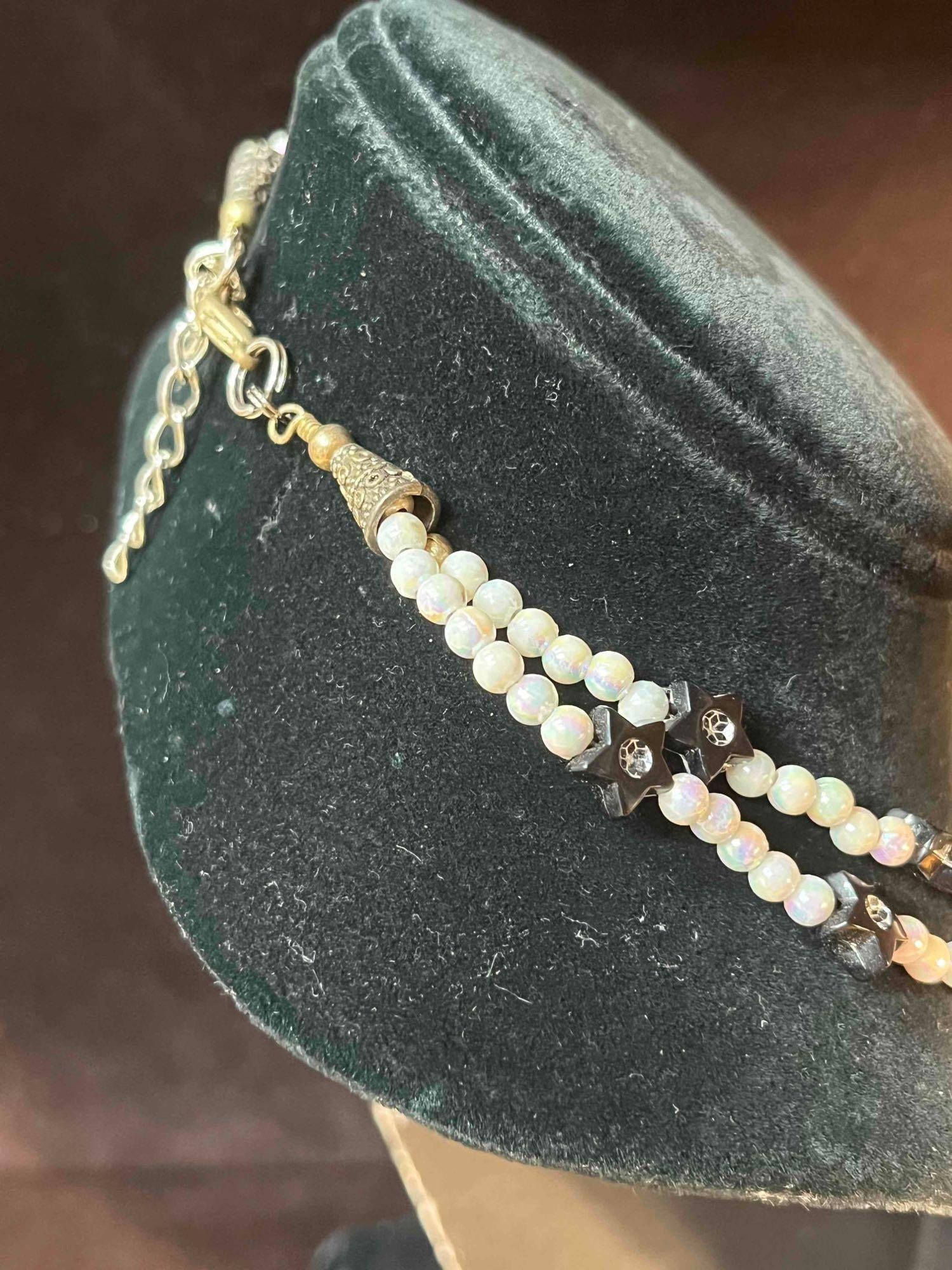 Nine Beaded Necklaces - 8