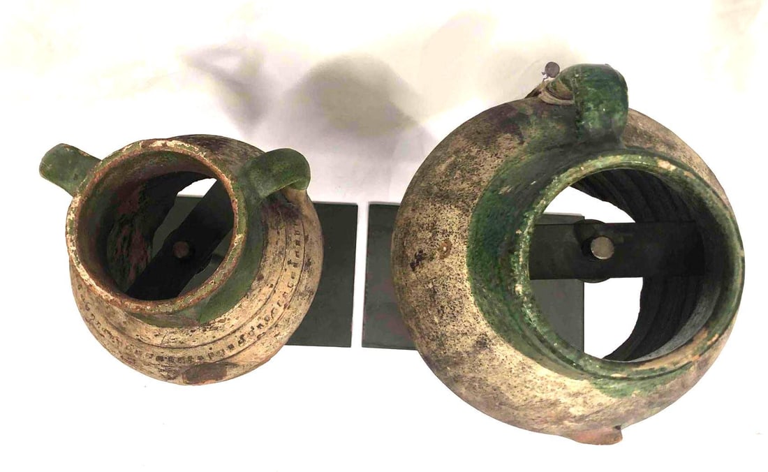 Large & Small Display Pots - 6