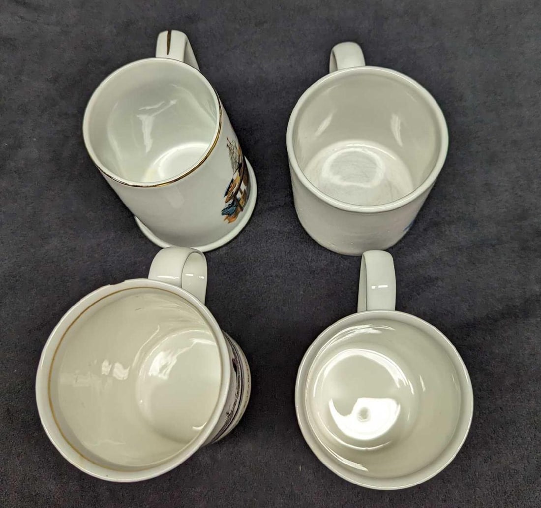 4 Ship Themed Mugs - 5