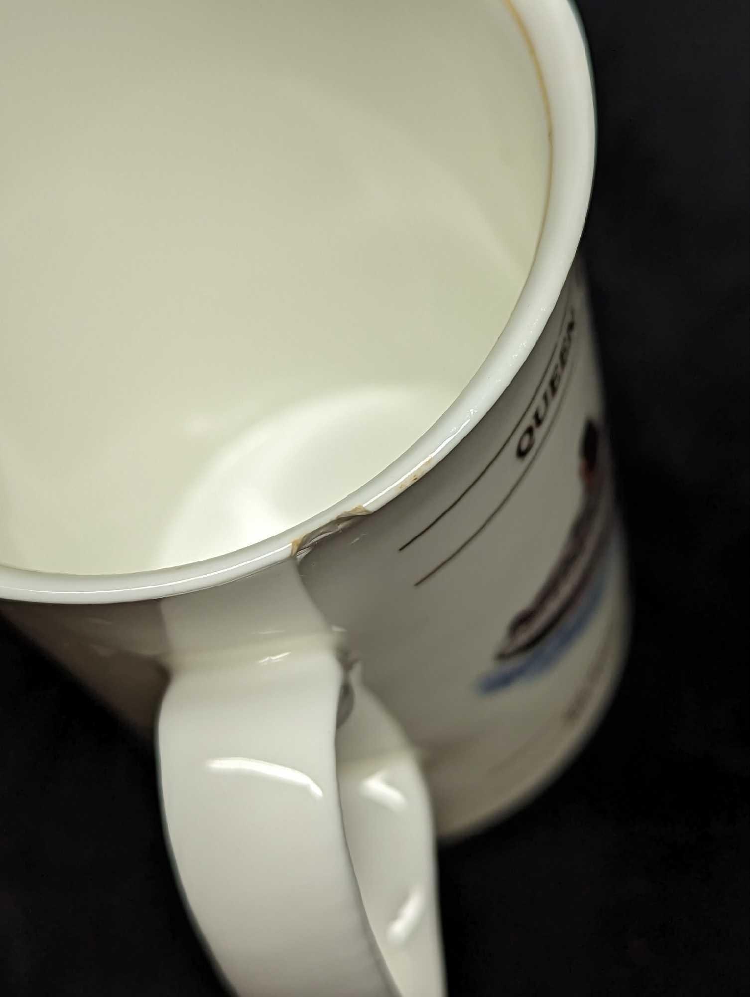 4 Ship Themed Mugs - 6