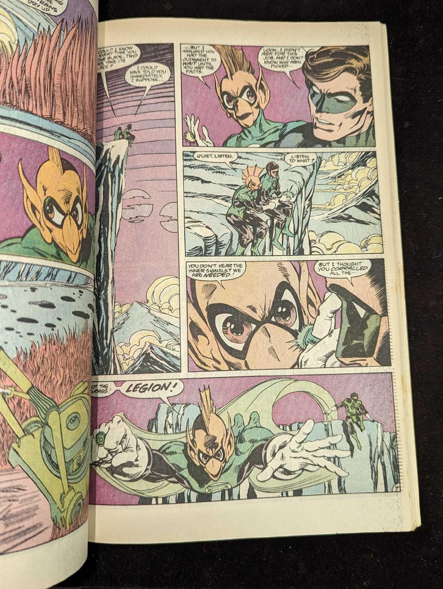 2 DC Comics Green Lantern Paperbacks - 3