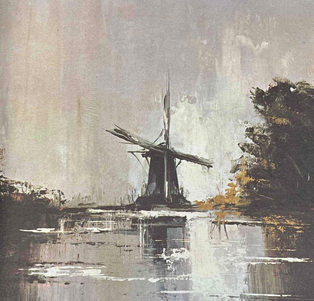 "Windmill" Print By Valdi - 8