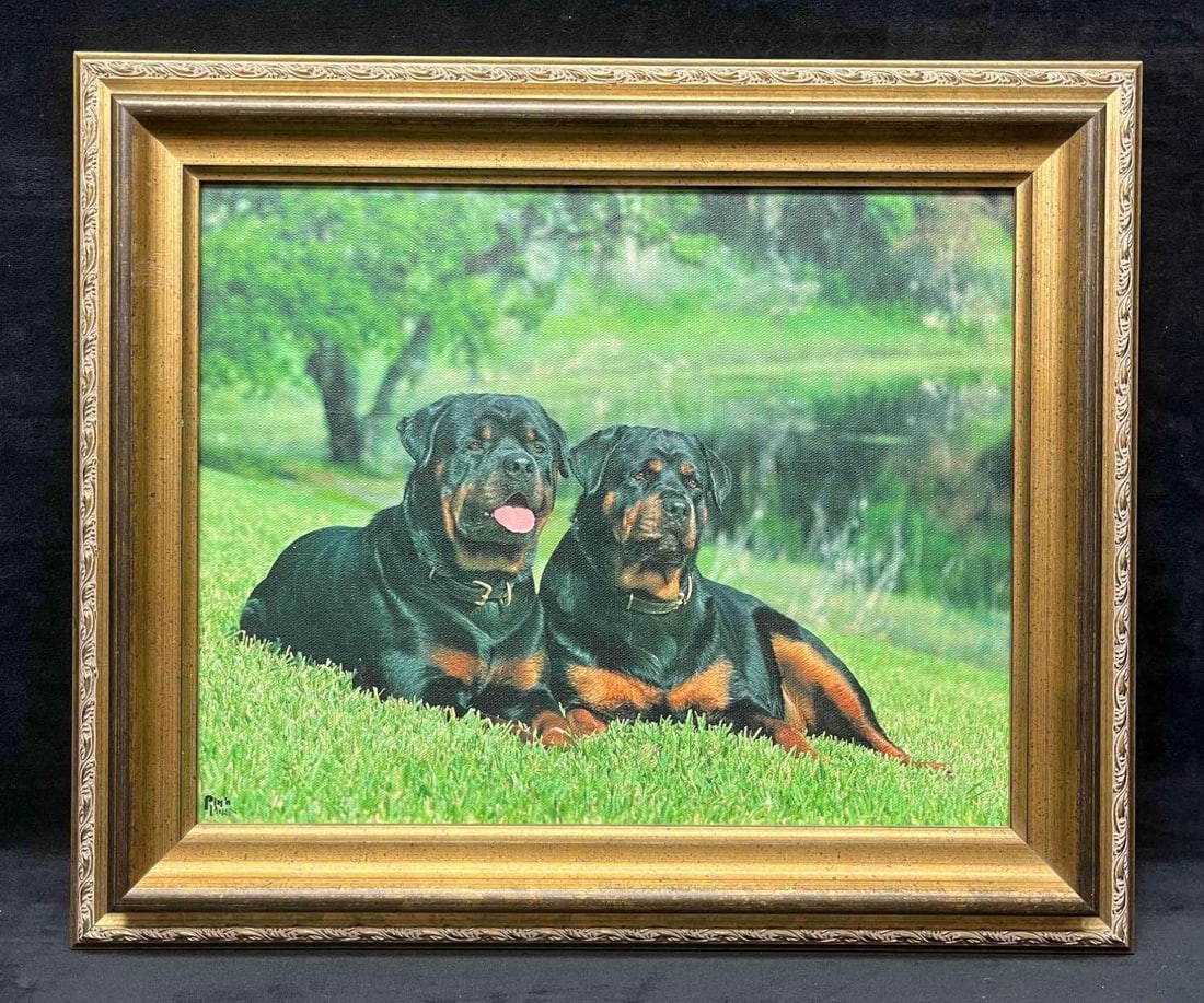Photo Canvas Print Pix n' Pages High Quality Canine Event Photos By Nicky & Chuck Guthrie (1 of 9)