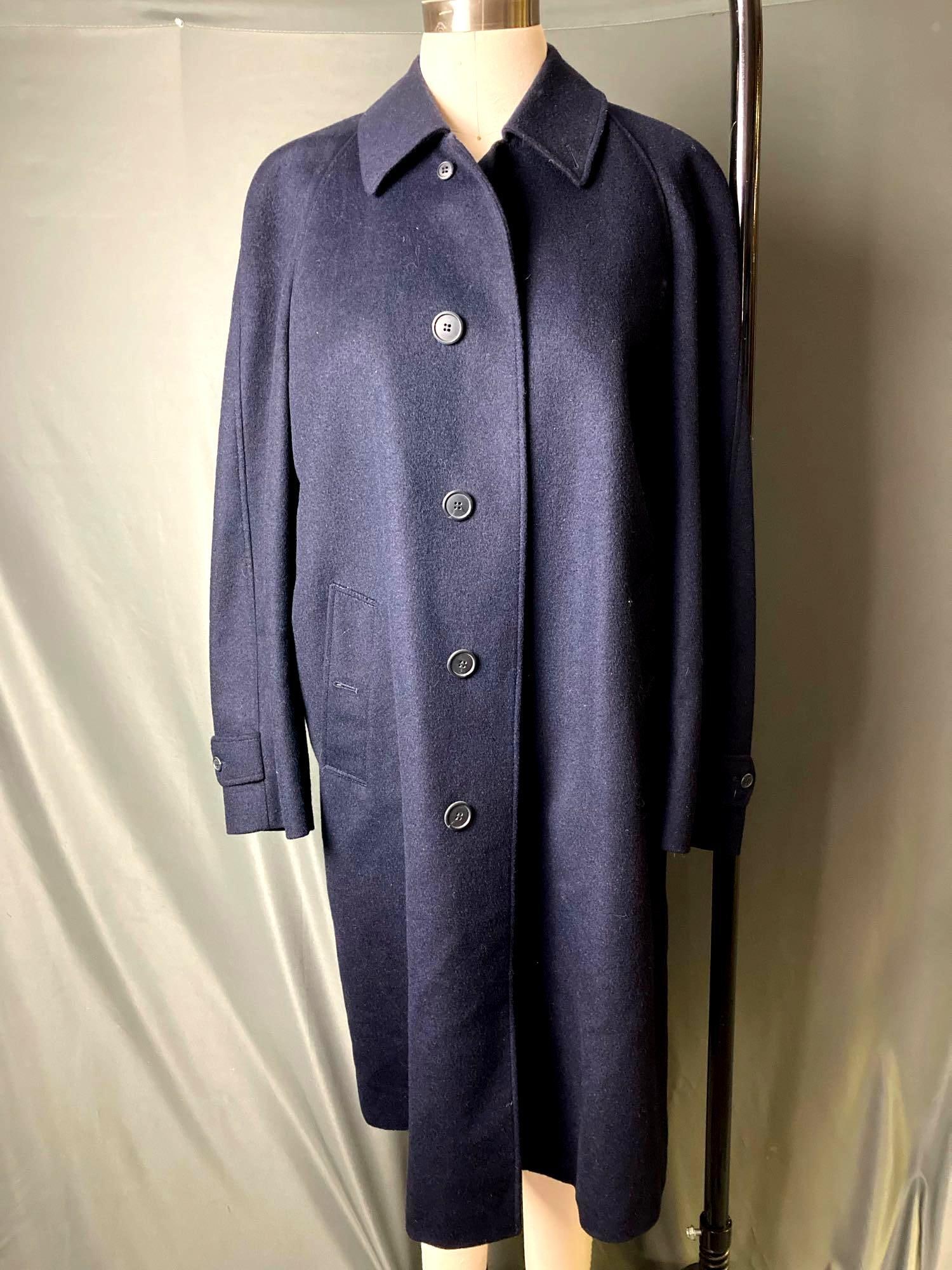 Lodenfrey Blue Coat Size 48 (1 of 4)