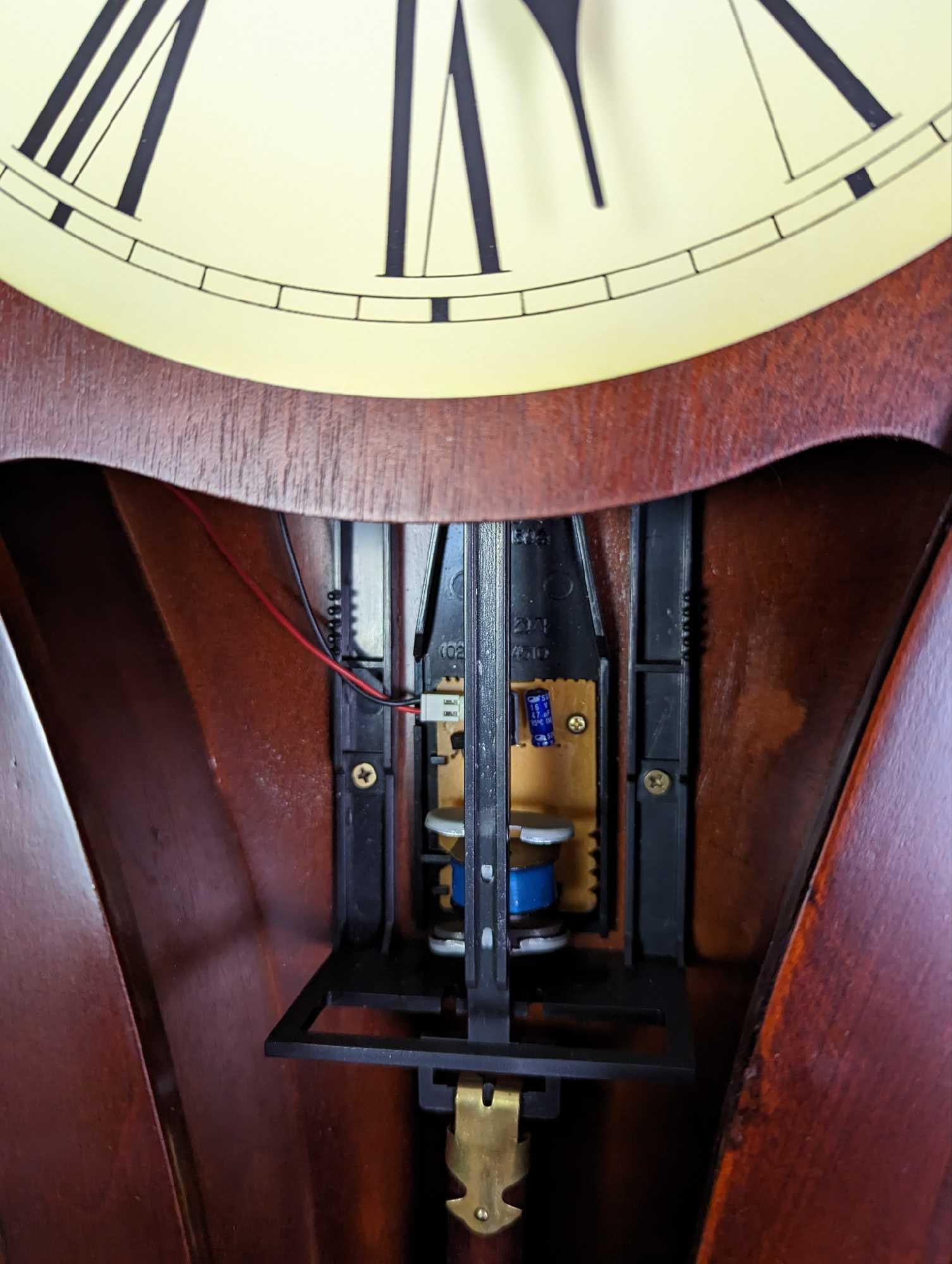 Westminster Whittington Quartz Pendulum Clock - 6