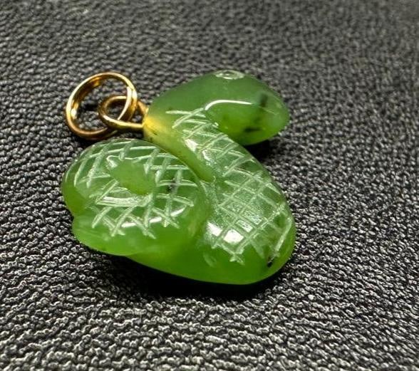 Jade Snake Pendant - 3