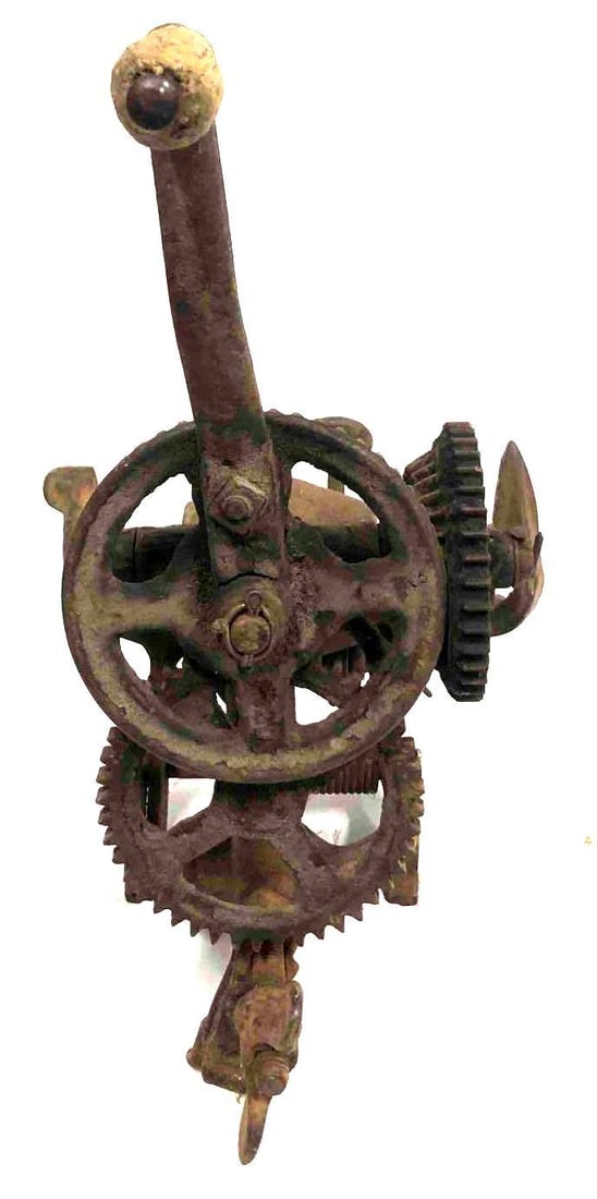 Antique McCormick Sickle Sharpener - 2