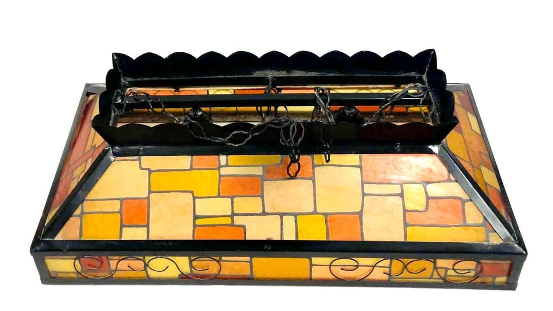 Pool Table Hanging Light Fixture - 2