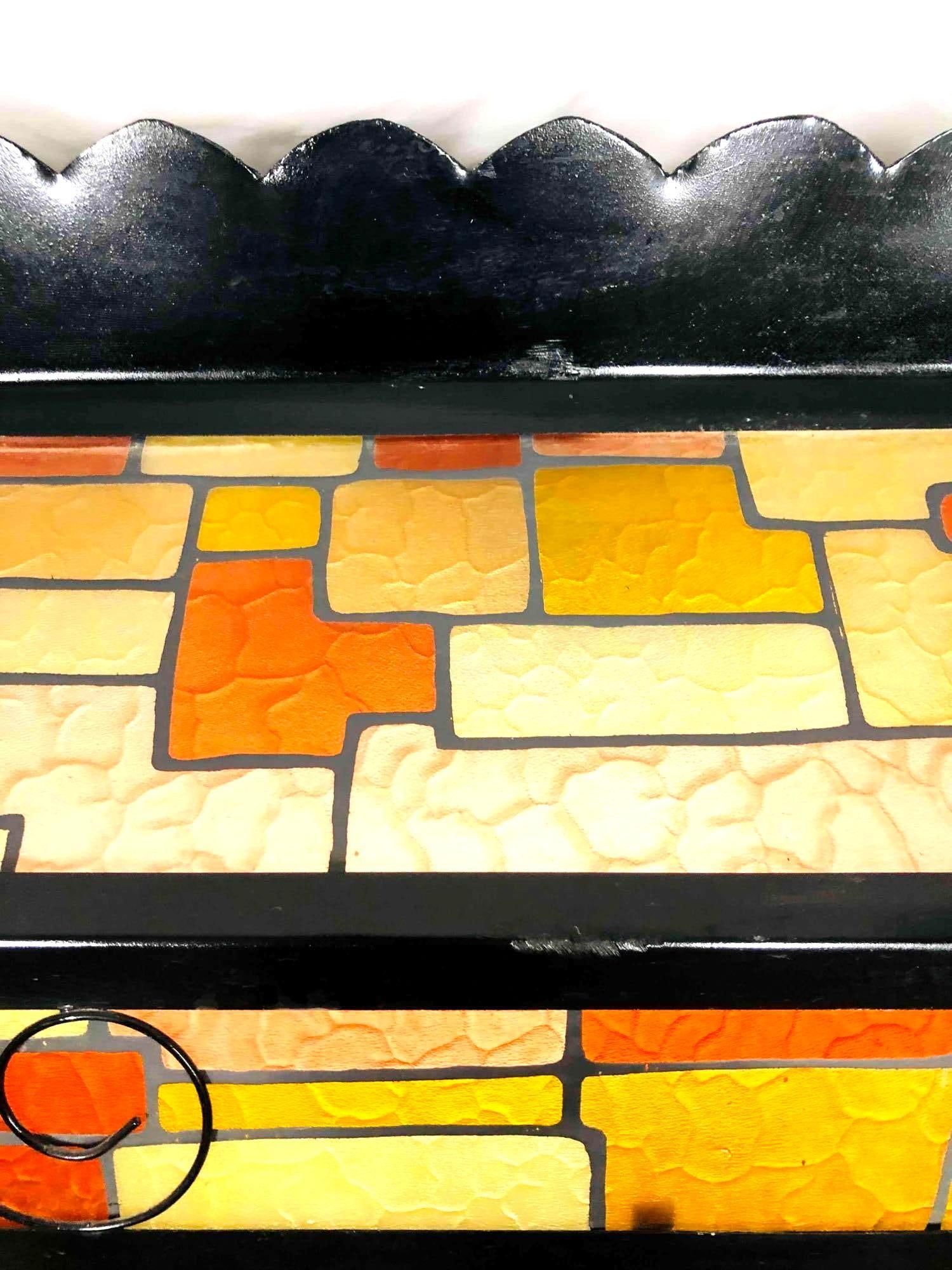 Pool Table Hanging Light Fixture - 9