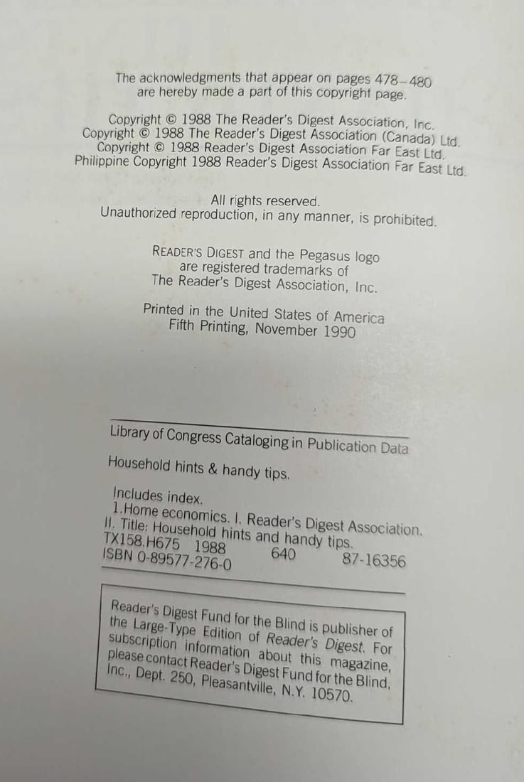 2 Reader's Digest Problem Solver Hardcover Books - 5