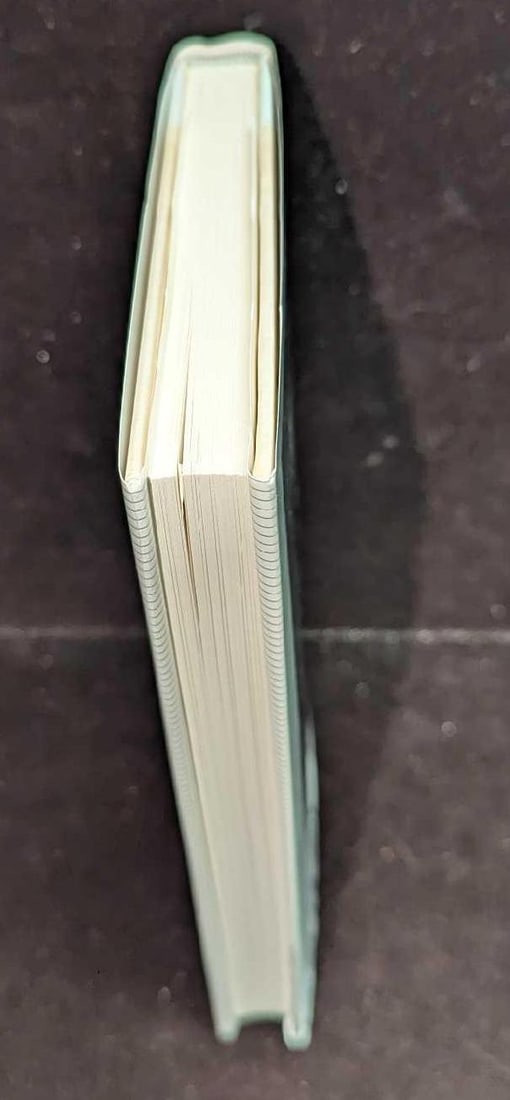 Autographed Frances Lear The Second Seduction HC - 7