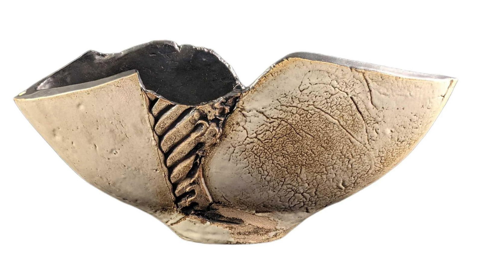 Ceramic Primitive Style Vase (1 of 7)