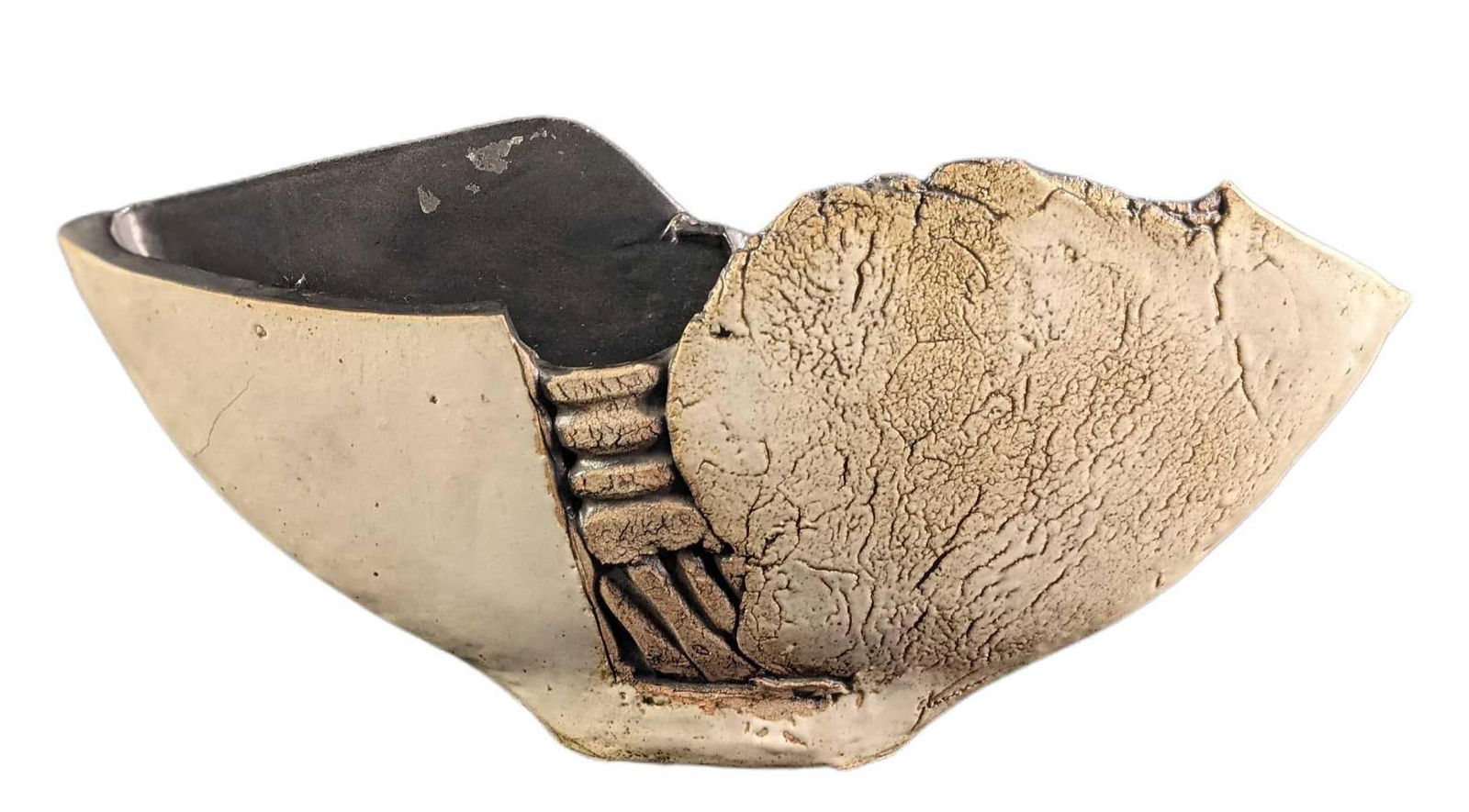 Ceramic Primitive Style Vase - 2