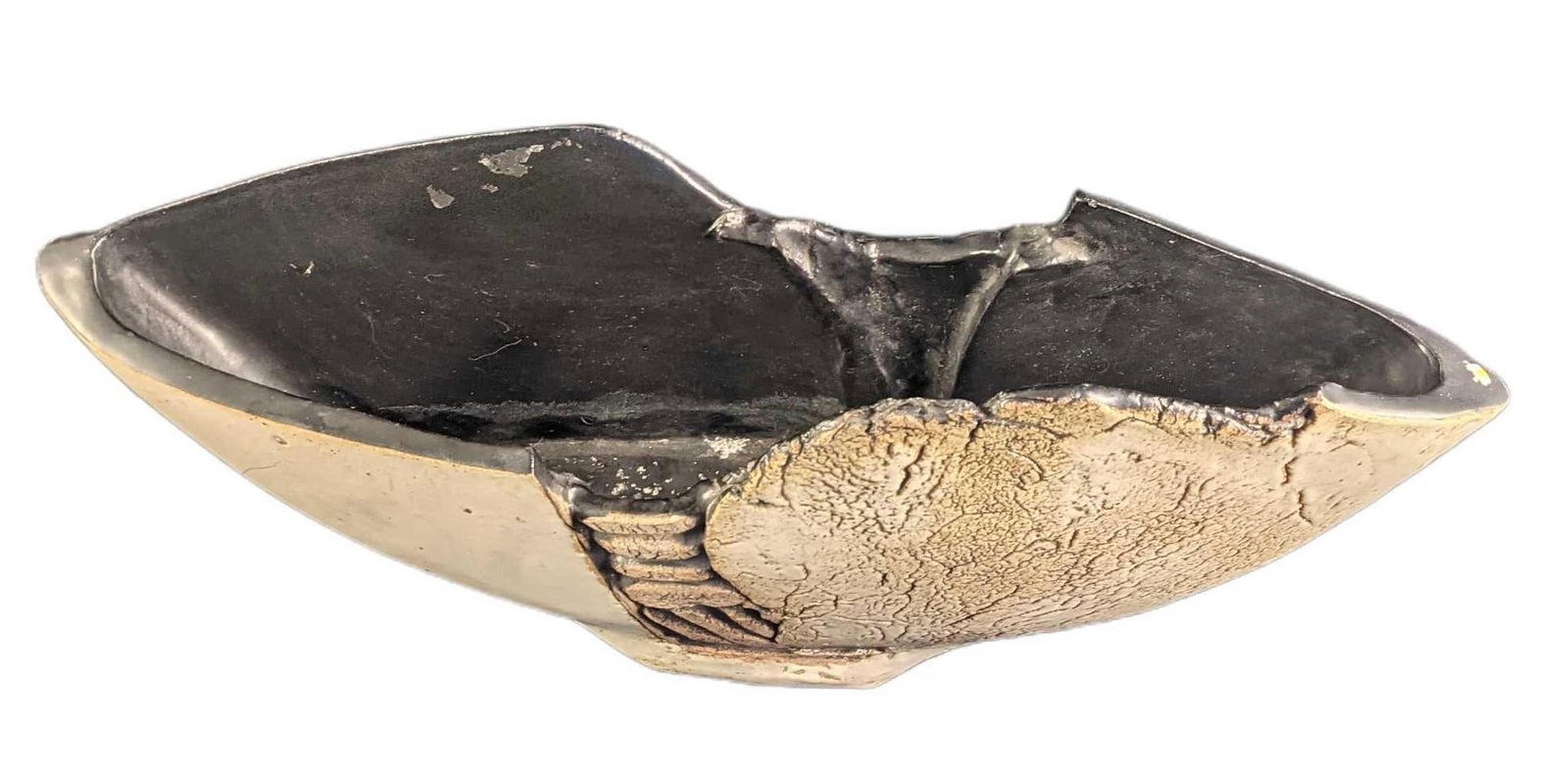 Ceramic Primitive Style Vase - 3