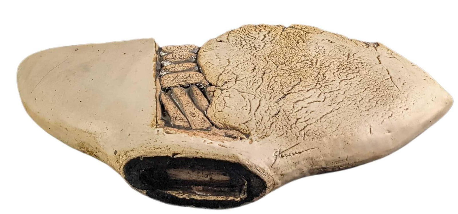 Ceramic Primitive Style Vase - 4