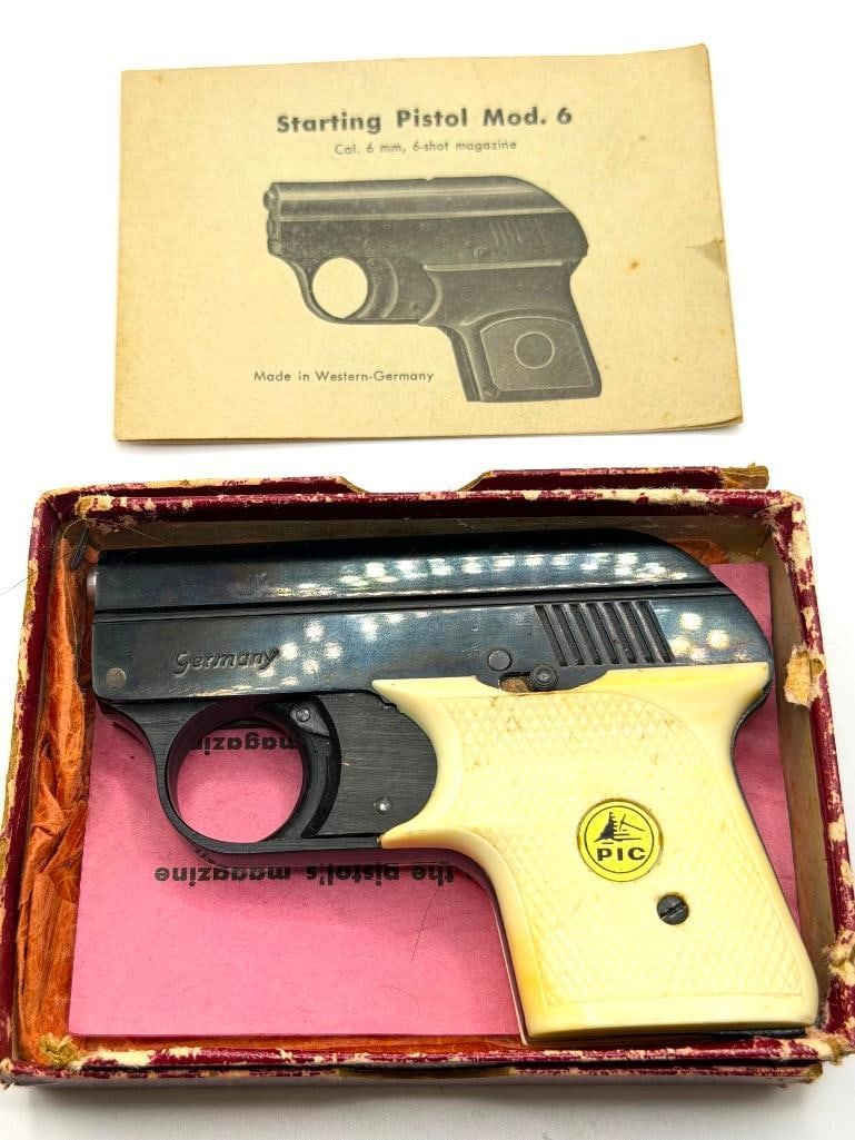 Vintage West German PIC Starter Pistol 6mm (1 of 5)