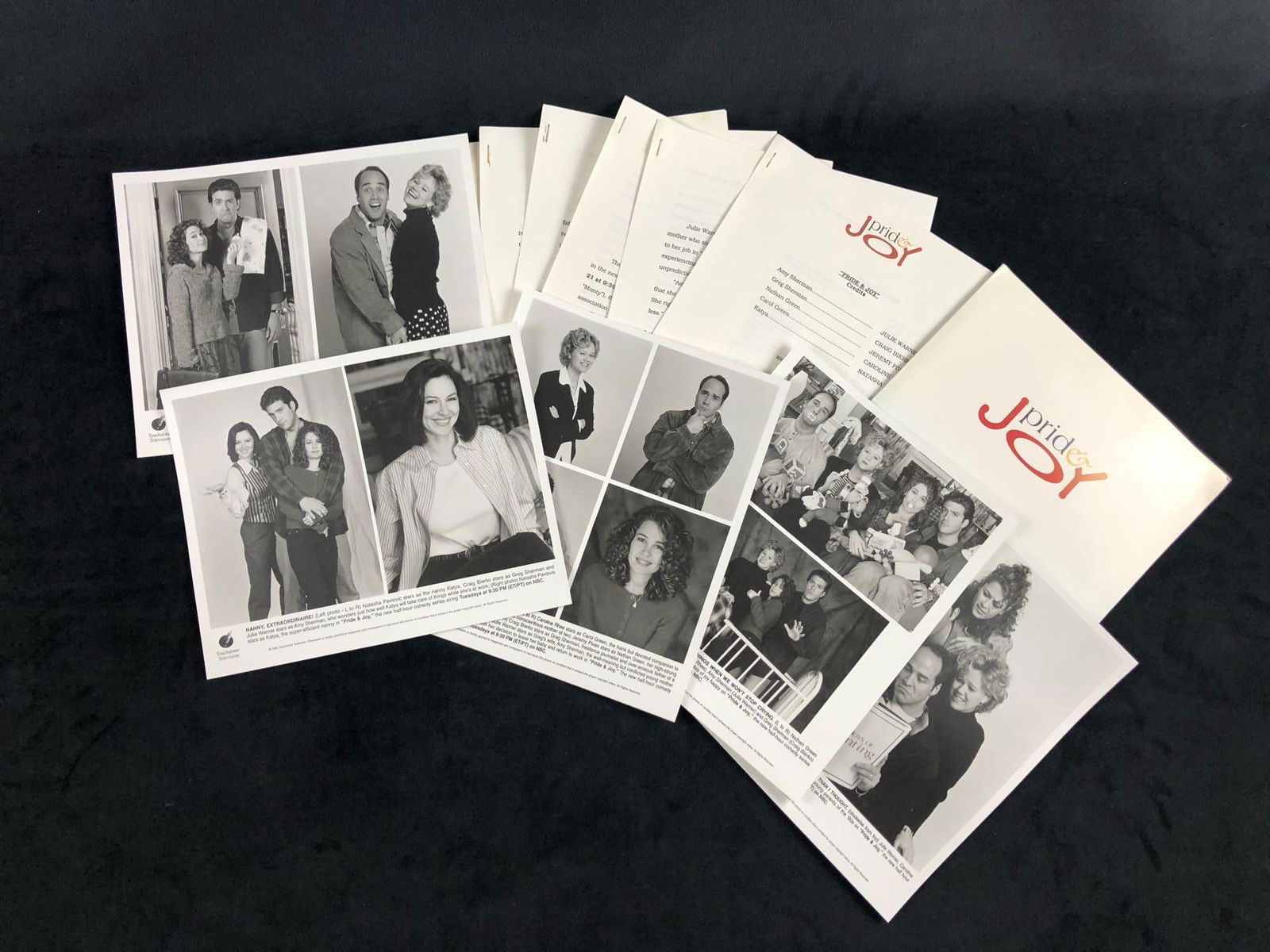 Pride And Joy Original Press Kit Promotion Photo Stills Caroline Rhea Jeremy Piven Touchstone 1995 B (1 of 10)