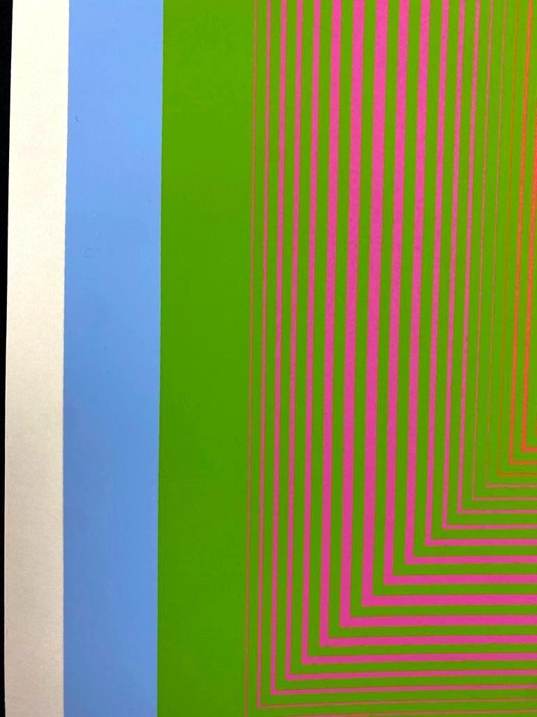 Richard Anuszkiewicz "New Glory" Signed Seriegraph - 4