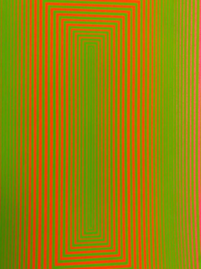 Richard Anuszkiewicz "New Glory" Signed Seriegraph - 5