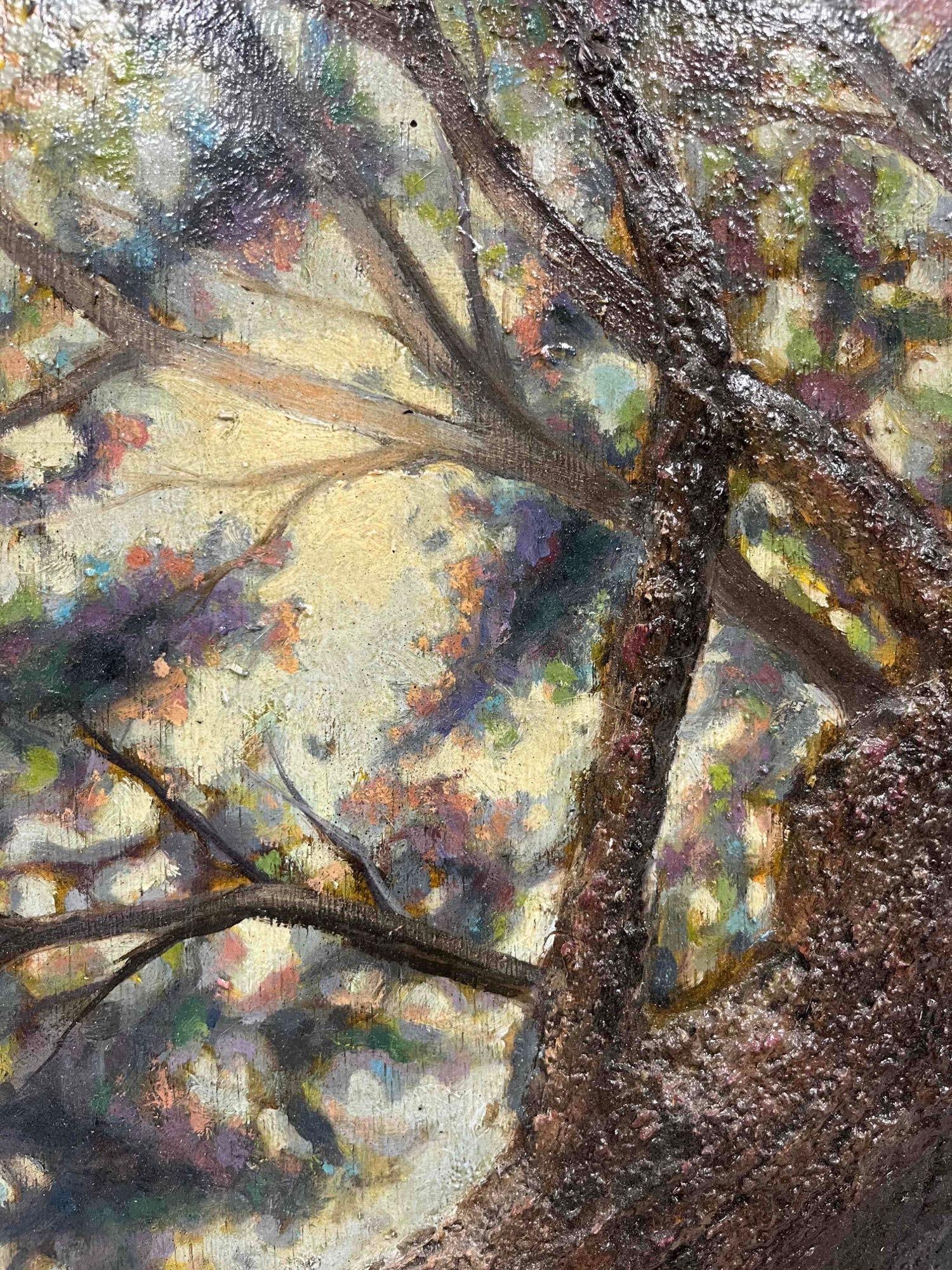 Framed Original Mixed Media Artwork Unsigned - 5