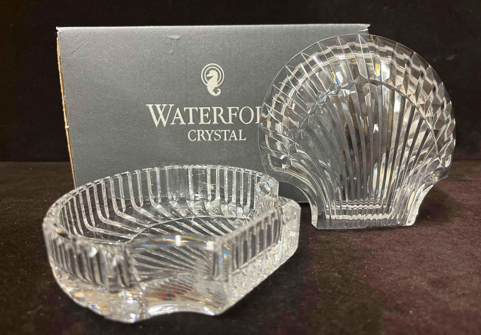 Waterford Crystal Shell Box In Original Packaging (1 of 14)