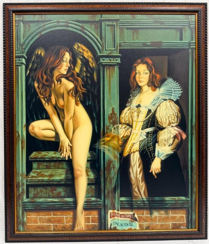 Chacun Son Du by Juan Medina LE Giclee on Canvas (1 of 7)