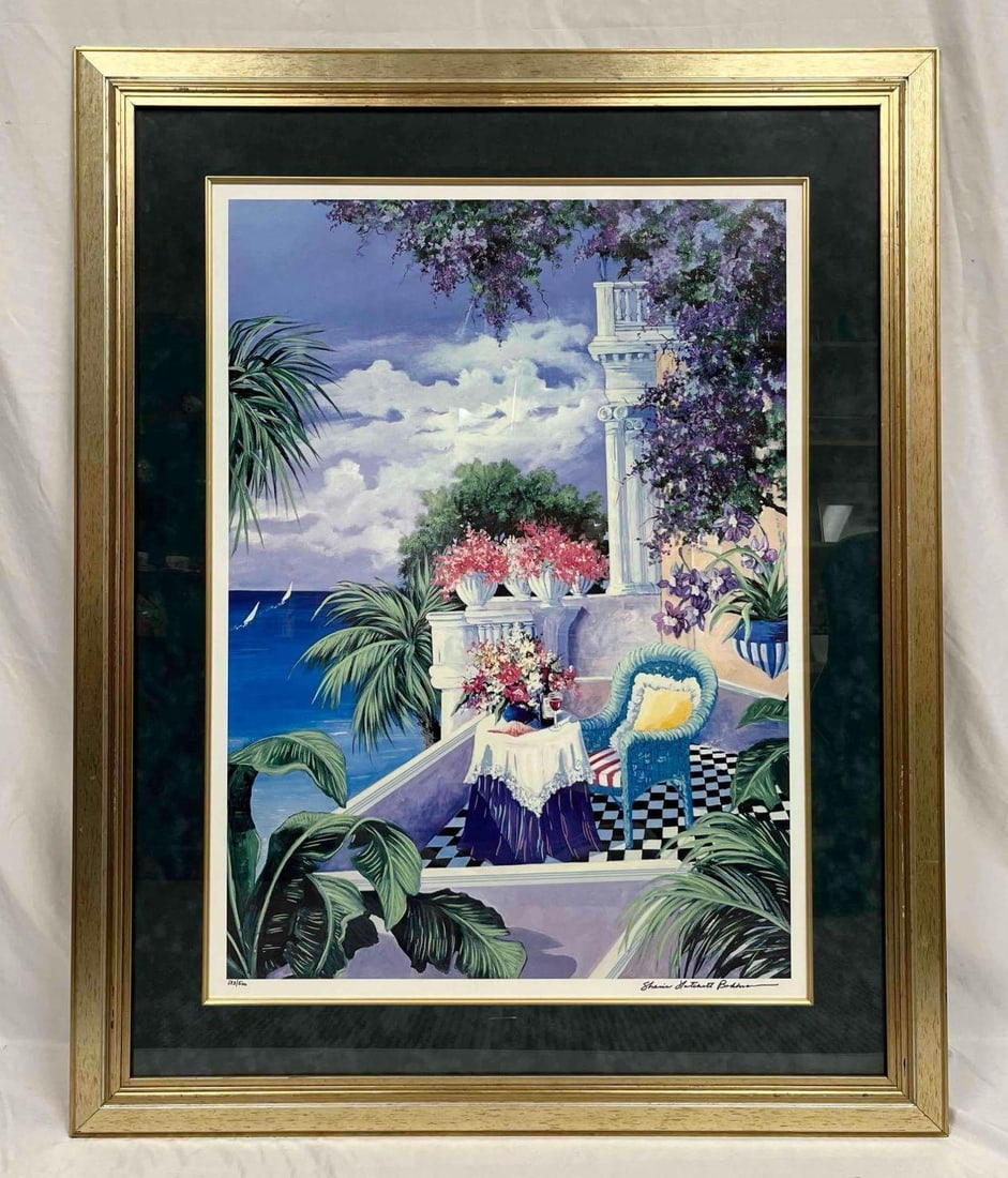 Limited Edition Print Signed And Numbered Treasures Of The Tropics By Sharie Hatchett Bohlmann (1 of 9)