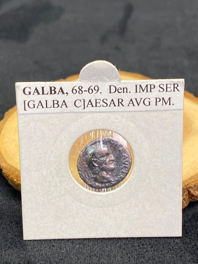 Roman Denarius RIC I Galba 224 (1 of 4)