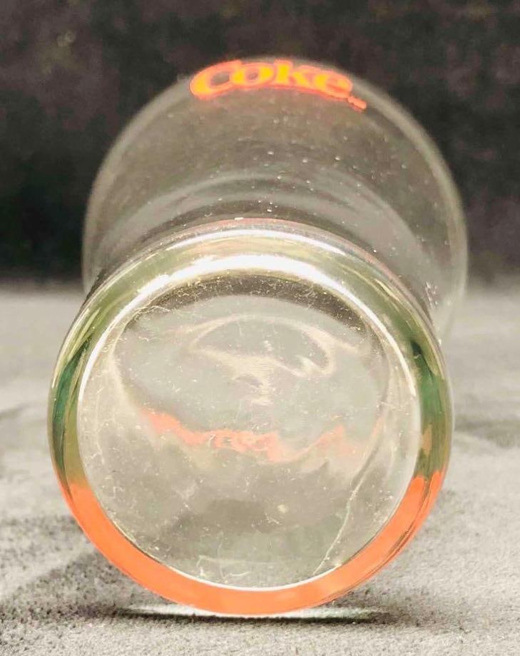 Two Coca-Cola Coke Glasses - 11